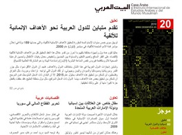 نشرة البيت العربي للاقتصاد والأعمال باللغة العربية- العدد رقم 20