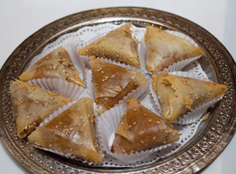 ورشة صنع الحلويات 