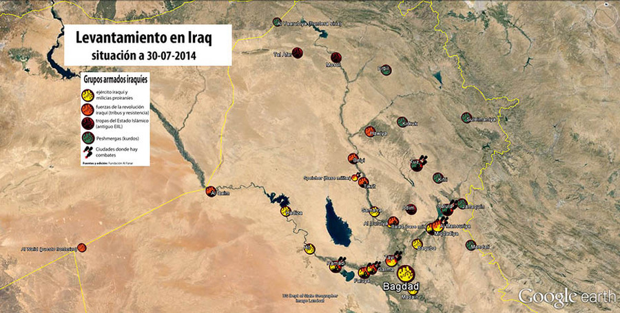 تحليل حول العنف في العراق