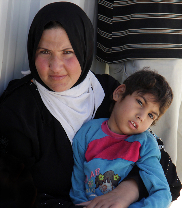 الأزمة الإنسانية في الشرق الأوسط: تسليط الضوء على الإعاقة