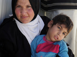 الأزمة الإنسانية في الشرق الأوسط: تسليط الضوء على الإعاقة