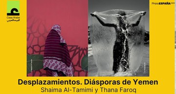 Exposición "Desplazamientos. Diásporas de Yemen"